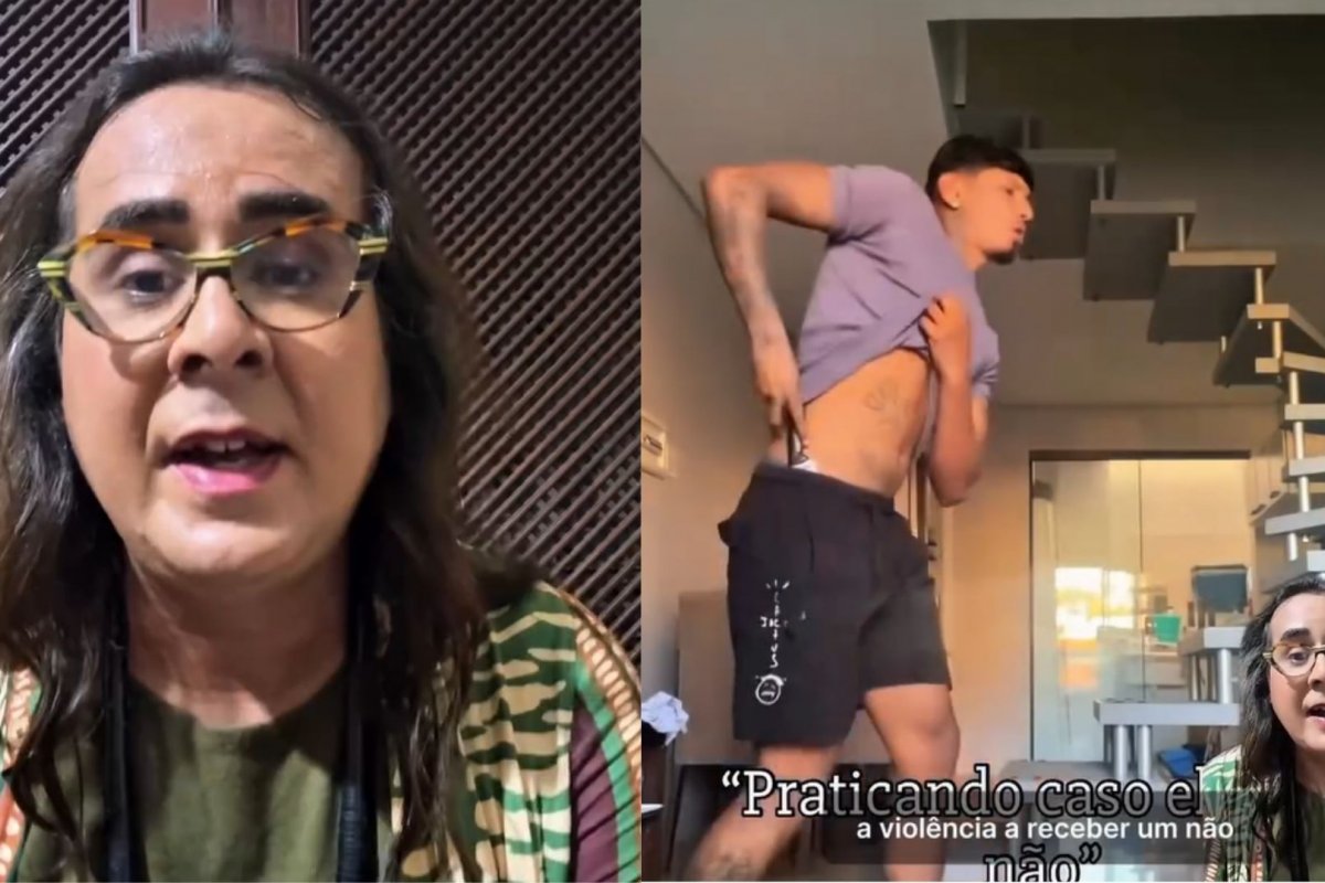 Vídeo: “É incitação à violência contra mulheres”, diz deputada federal ao denunciar nova nova trend das redes sociais; entenda