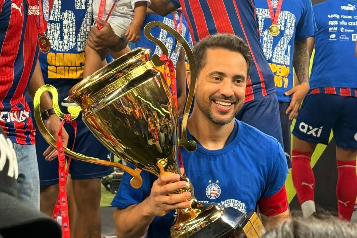 Confira a galeria com algumas das fotos do Bahia campeão baiano de 2026