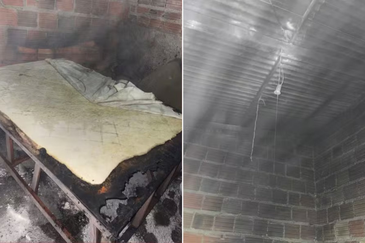 Homem é preso após invadir casa da ex-companheira e provocar incêndio no interior da Bahia