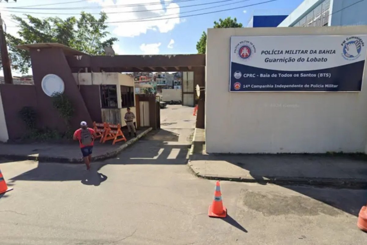 Drogas e câmeras de monitoramento são apreendidas após ação policial no Subúrbio Ferroviário de Salvador