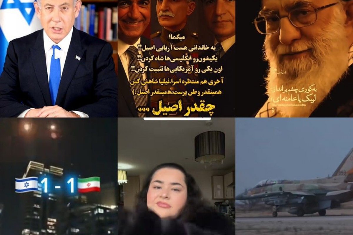 Versos de funk aparecem em vídeos sobre conflito entre Irã, Israel e EUA nas redes sociais