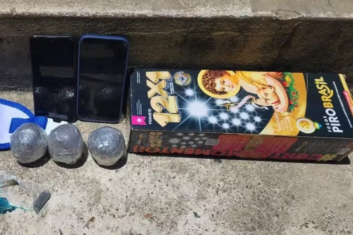 Integrantes de torcida organizada são presos com bombas caseiras em Salvador