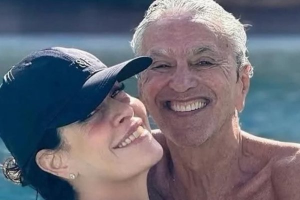 [Paula Lavigne, casada com Caetano Veloso, afirma que a vida a dois com o marido segue ótima! ]