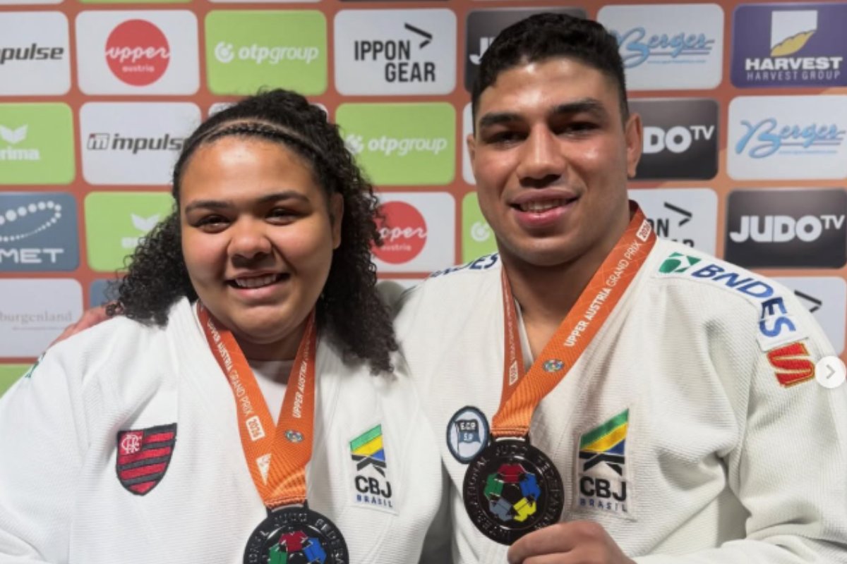 Brasil encerra Grand Prix de judô com 6 medalhas