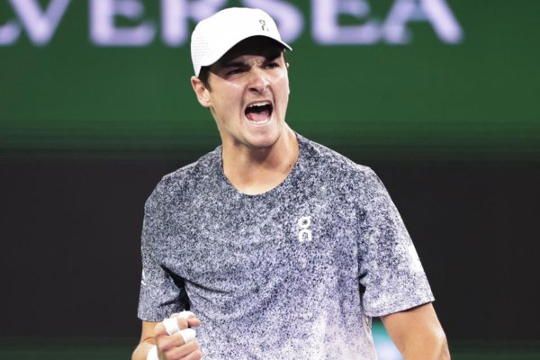 [João Fonseca avança para oitavas do Masters 1000 de Indian Wells]