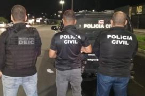 [Motorista é preso por atropelar entregador em Feira de Santana]