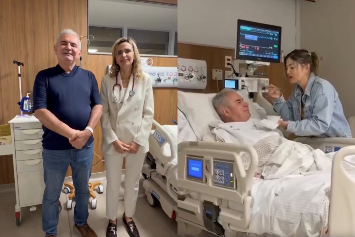 Vídeo: Angelo Coronel passa por cirurgia no coração para prevenir infarto