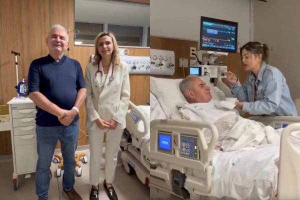 [Vídeo: Angelo Coronel passa por cirurgia no coração para prevenir infarto]