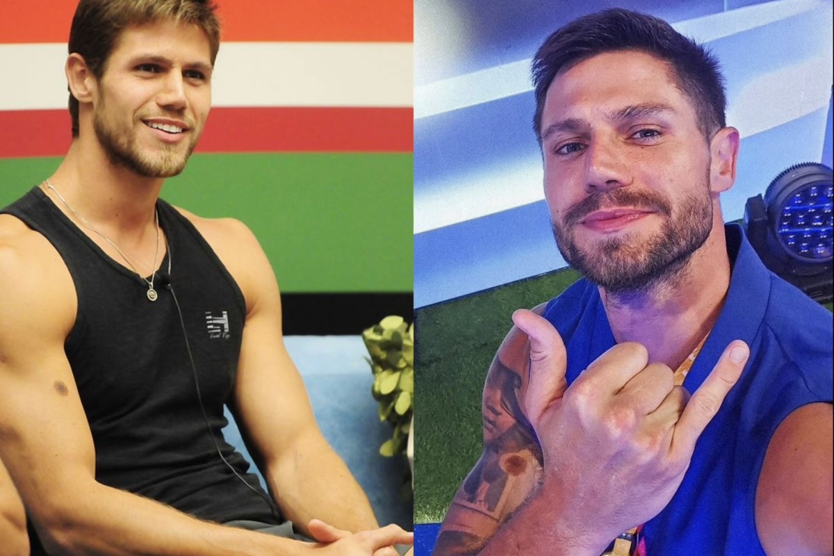 Entre o galã de 2012 e o rosto de hoje, a aparência de Jonas Sulzbach vira assunto dentro do BBB 26! 