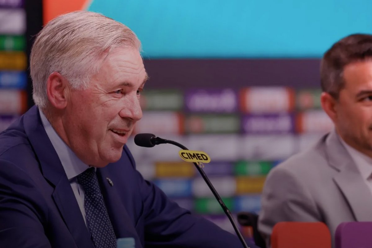 Equipe de Ancelotti estará presente no Ba-Vi do Brasileirão