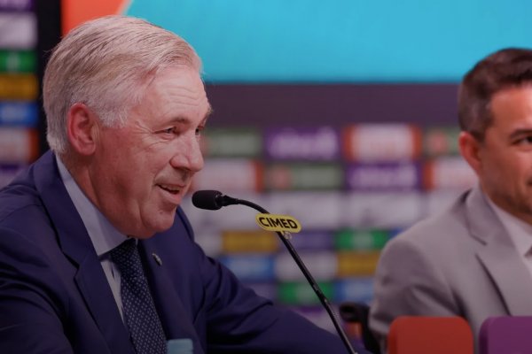 [Equipe de Ancelotti estará presente no Ba-Vi do Brasileirão]