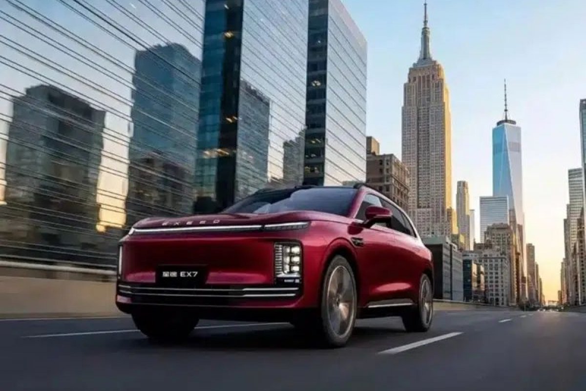 Exeed lança SUV EX7 com 680km de autonomia mas não vem ao Brasil 