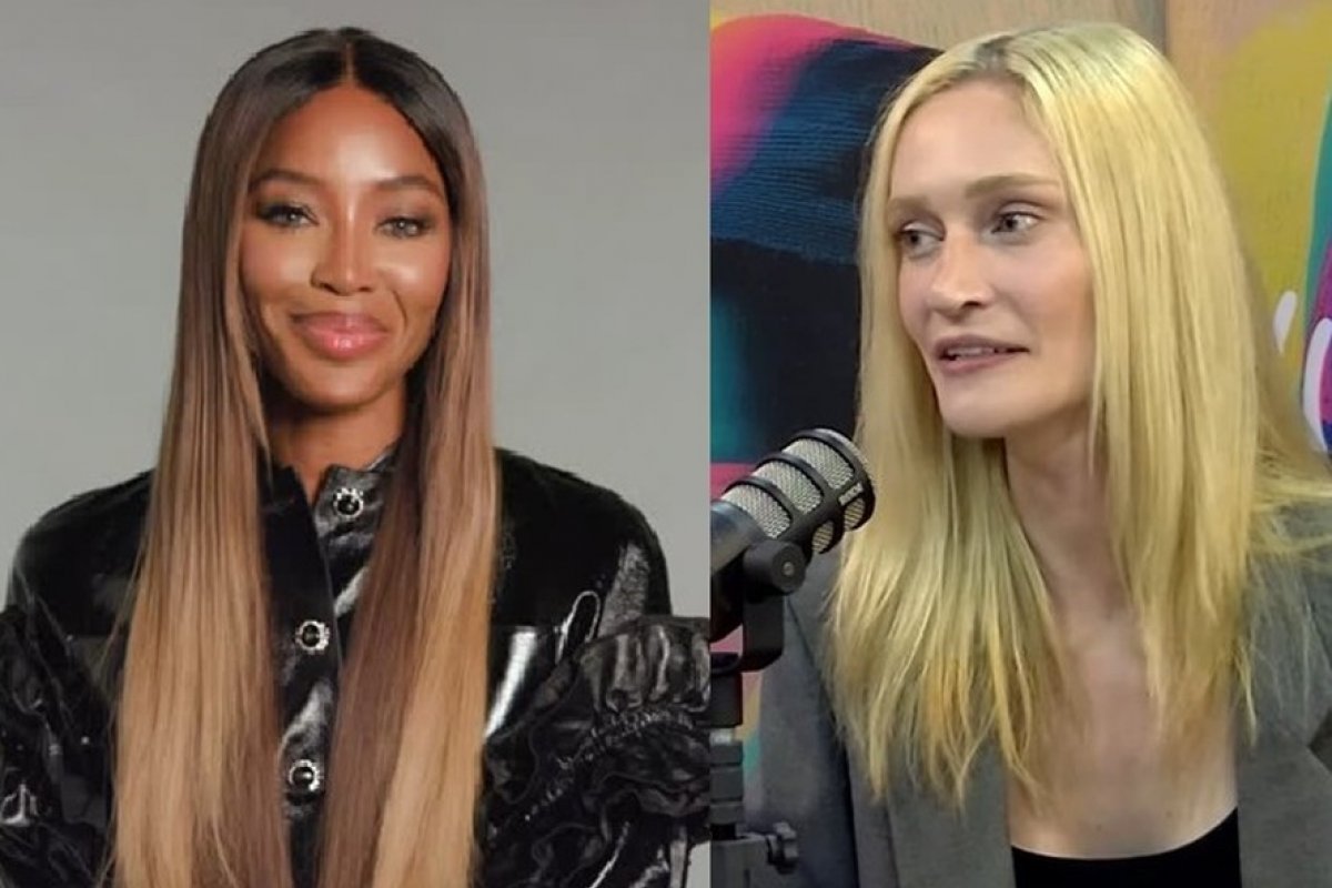Babado: Modelo brasileira revela motivo de briga com Naomi Campbell! 