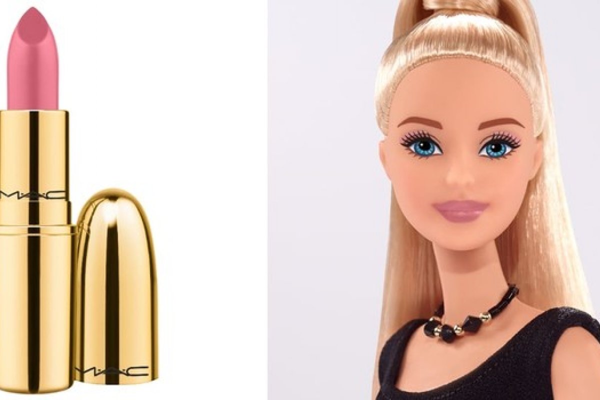 O batom da Barbie é real e já está à venda
