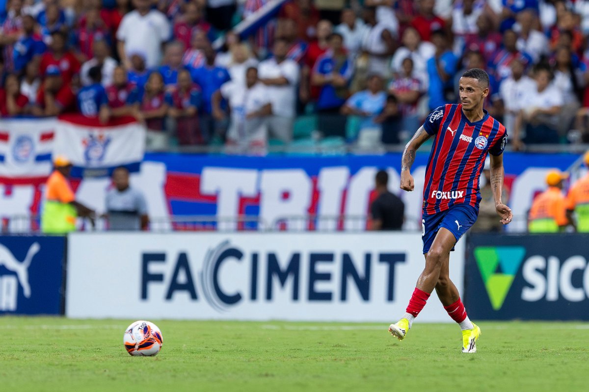 Luciano Juba entra em pré-lista da Seleção e será observado em Ba-Vi pelo staff de Ancelotti