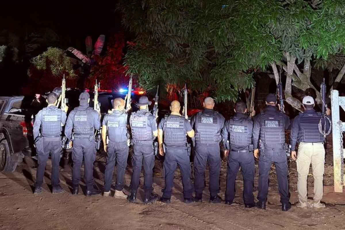 Homem investigado por homicídio é preso durante operação em Itabela