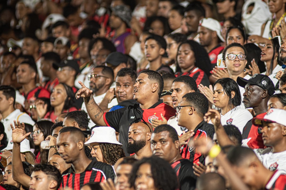 STJD converte punição e Vitória evita jogar com portões fechados no Barradão STJD converte punição e Vitória evita jogar com portões fechados no Barradão
