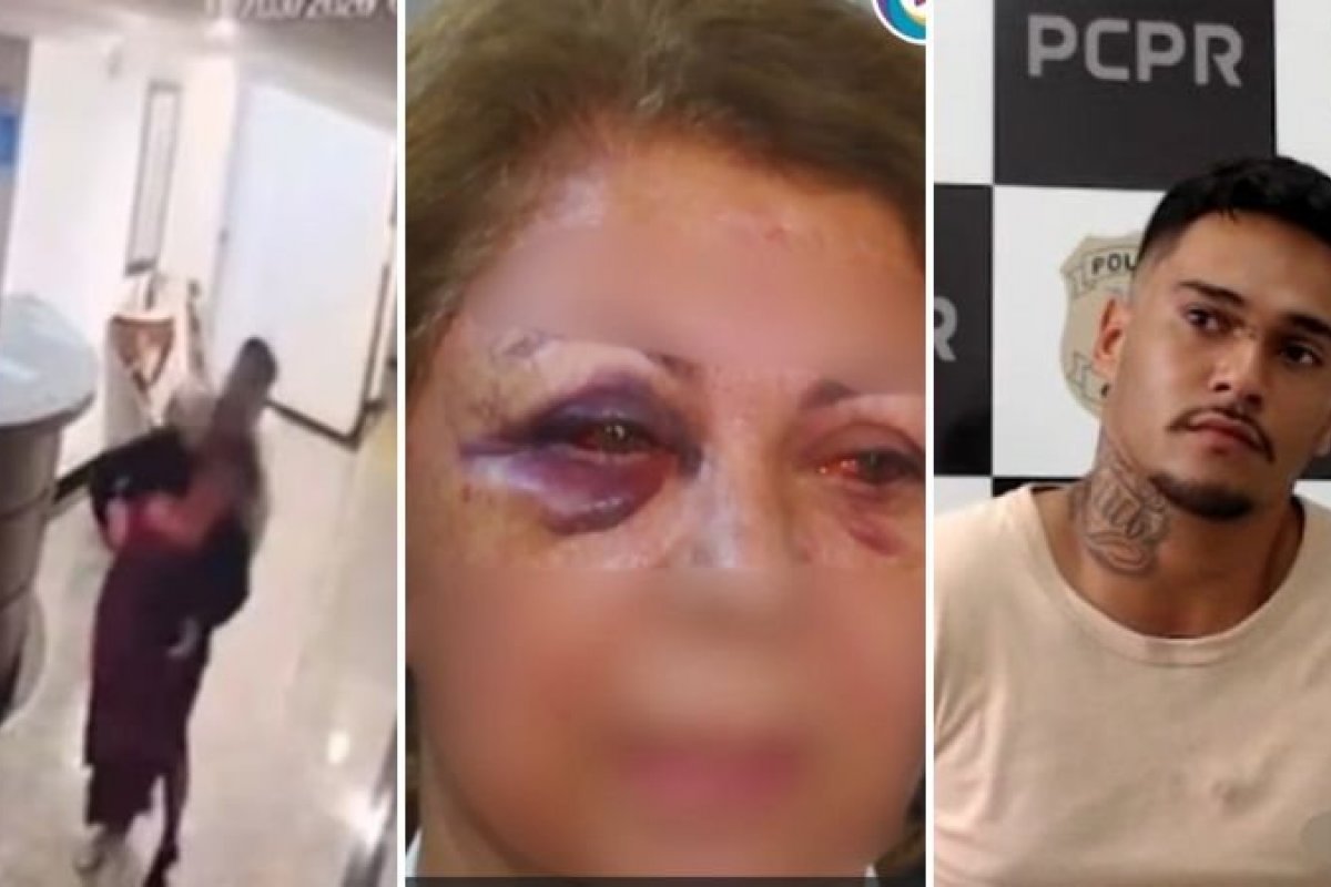 Homem é preso por agredir recepcionista de hotel por ela recusar beijo