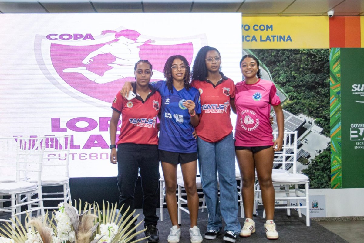 Copa Loreta Valadares 2026 é lançada com 40 equipes de futebol feminino na Bahia