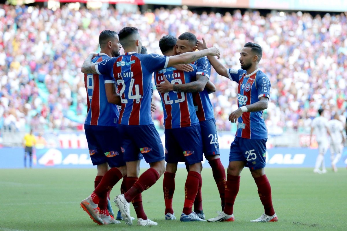 Bahia bate Confiança e assume liderança do grupo da Copa do Nordeste