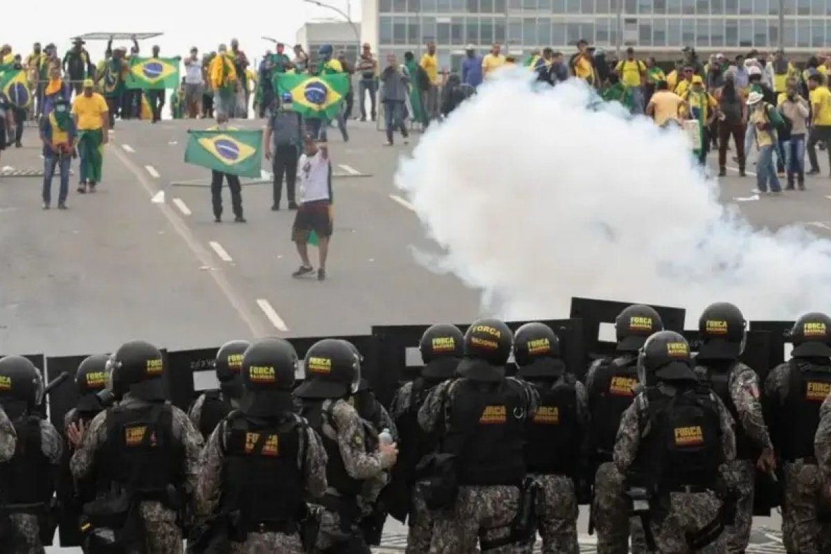 Argentina considera foragido do 8 de janeiro como refugiado político