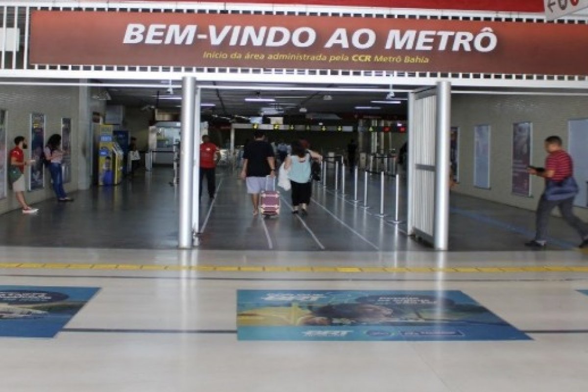 Metrô terá esquema especial para o clássico Ba-Vi nesta quarta-feira