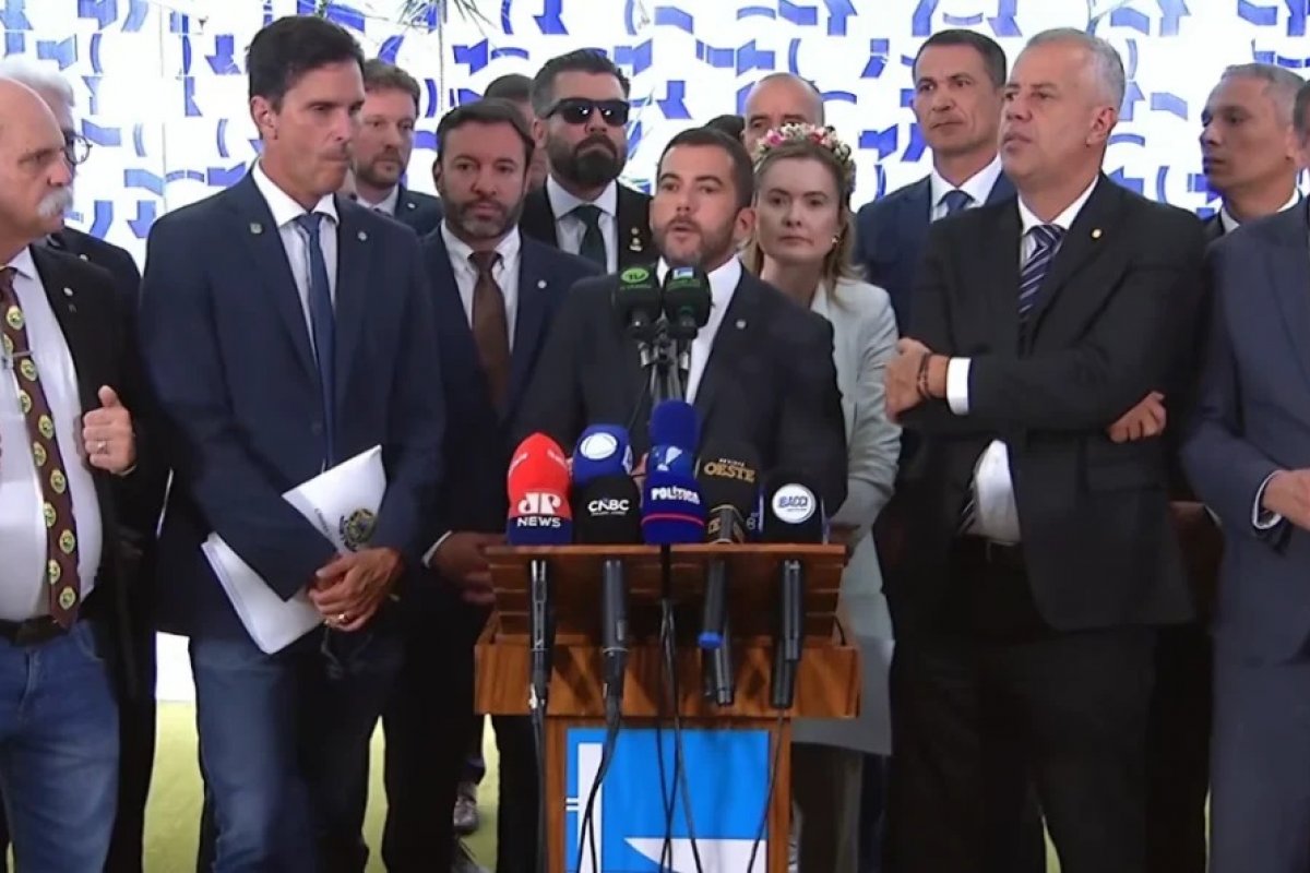 Vídeo: oposição vai ao STF para obrigar instalação de CPMI do Master