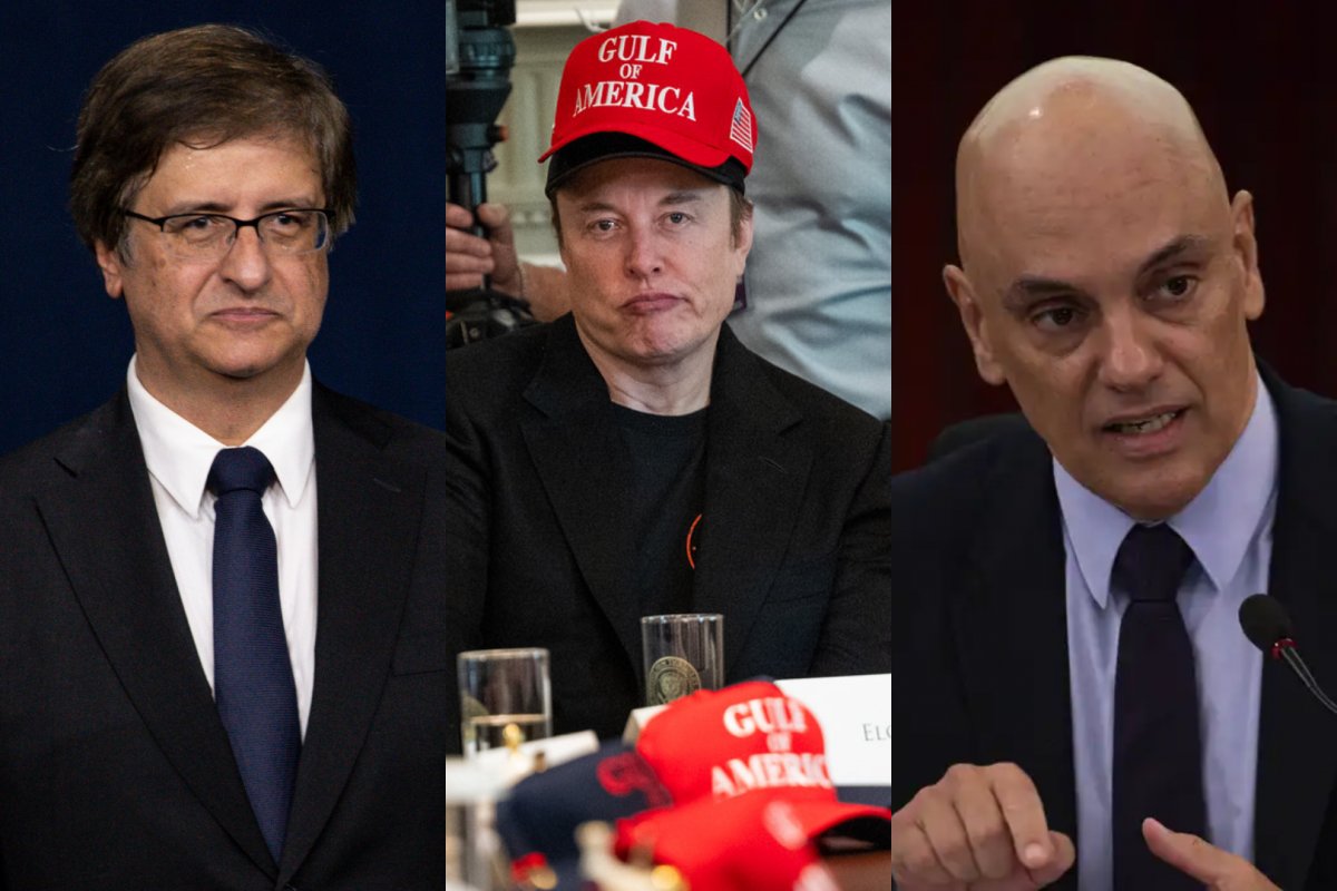 A pedido de Gonet, Moraes determina arquivamento de inquérito que investigava Elon Musk