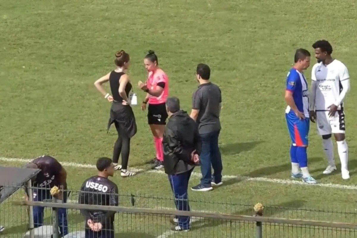 Federação Paulista de Futebol repudia assédio a médica em jogo da Série A4