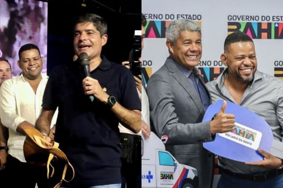 Aliado de ACM Neto na última eleição, prefeito de Santaluz declara apoio a Jerônimo