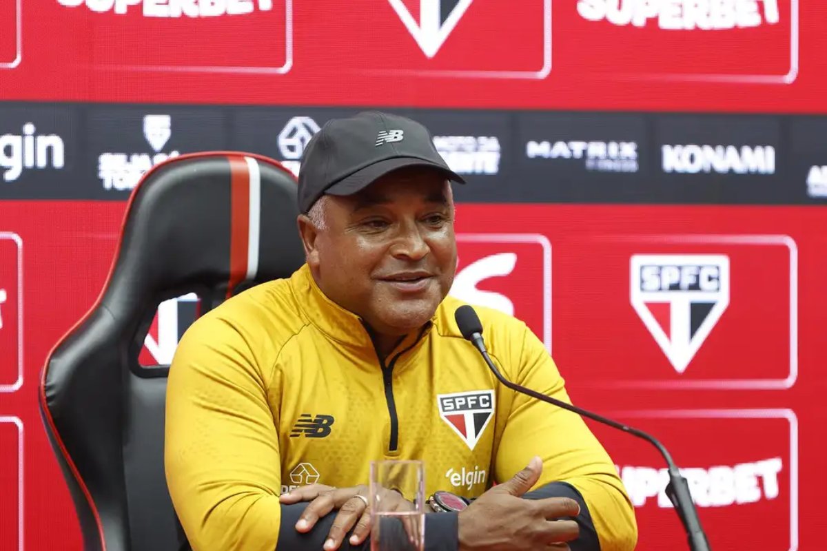 Roger Machado é anunciado como novo técnico do São Paulo