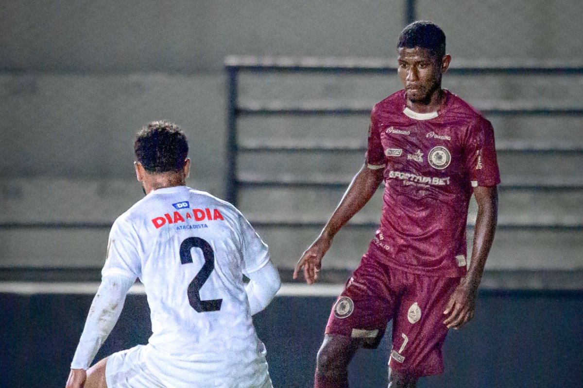 Jacuipense enfrenta o Santa Catarina nesta quarta por vaga na próxima fase da Copa do Brasil