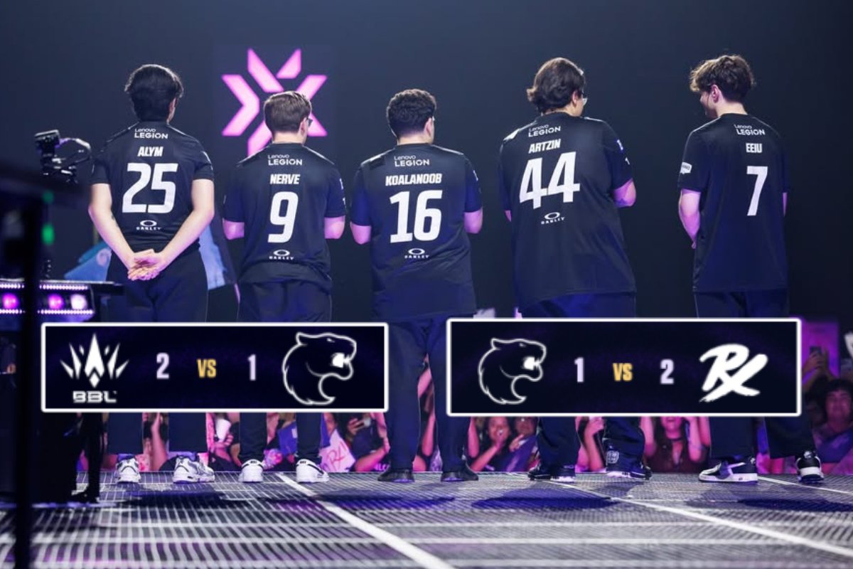 Com duas derrotas consecutivas, FURIA é eliminada do Masters Santiago