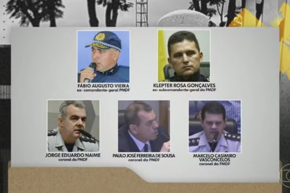 8 de janeiro: STF manda prender ex-integrantes da cúpula da PM do Distrito Federal