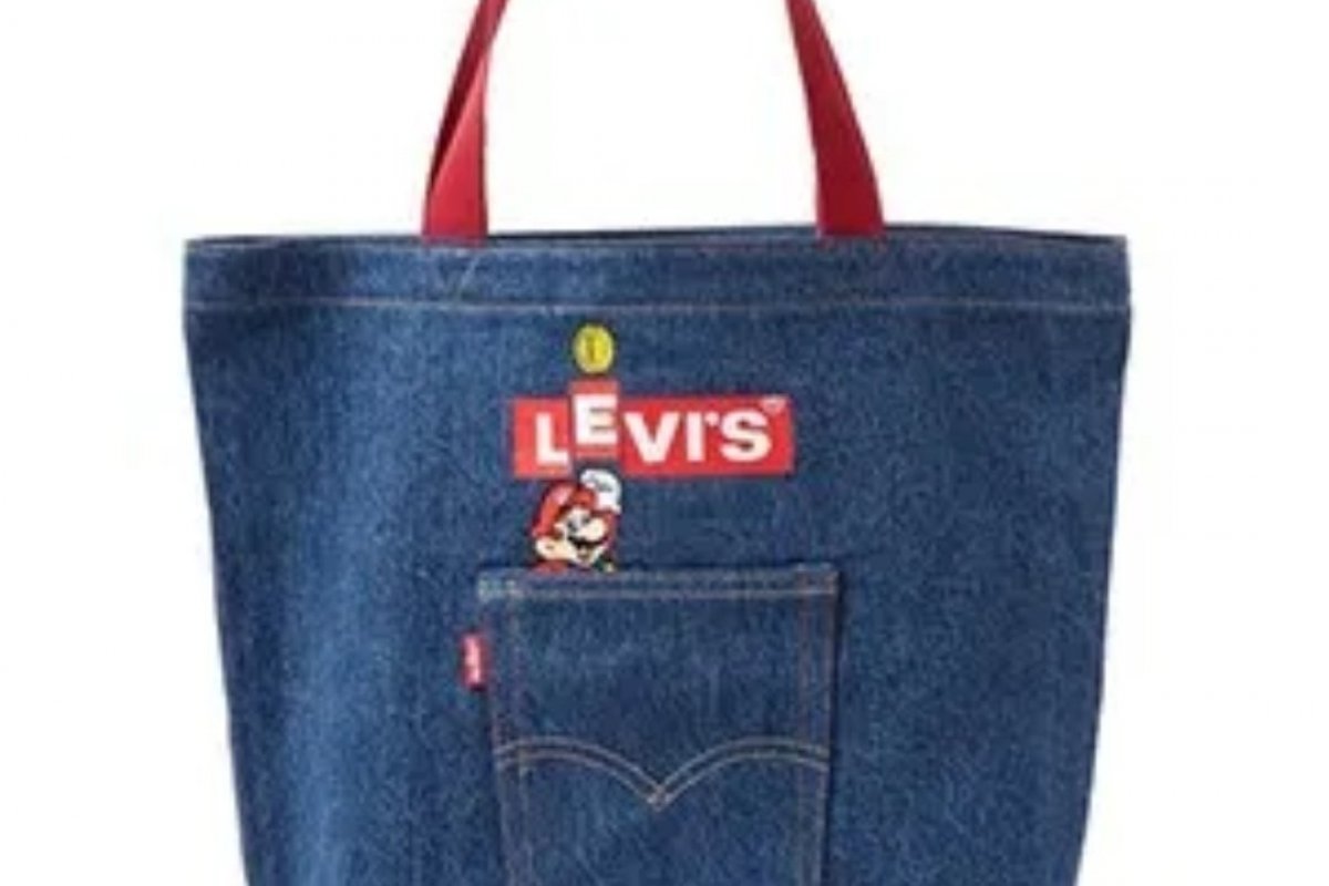 Levi’s lança coleção inspirada no Super Mario