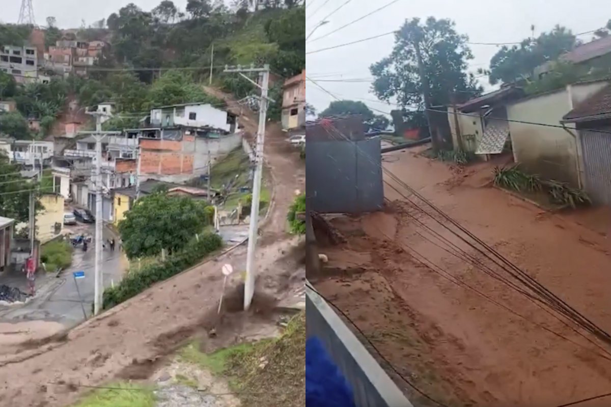 Vídeo: Rompimento de reservatório da Sabesp deixa um morto e oito feridos na Grande SP