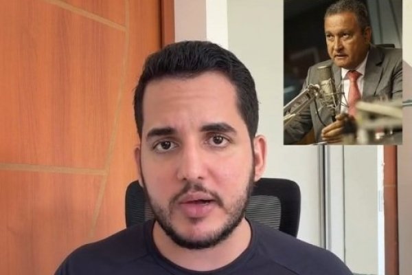 [Vídeo: Ativista denuncia estar sendo processado por vídeo feito sobre escândalo de Rui envolvendo respiradores ]