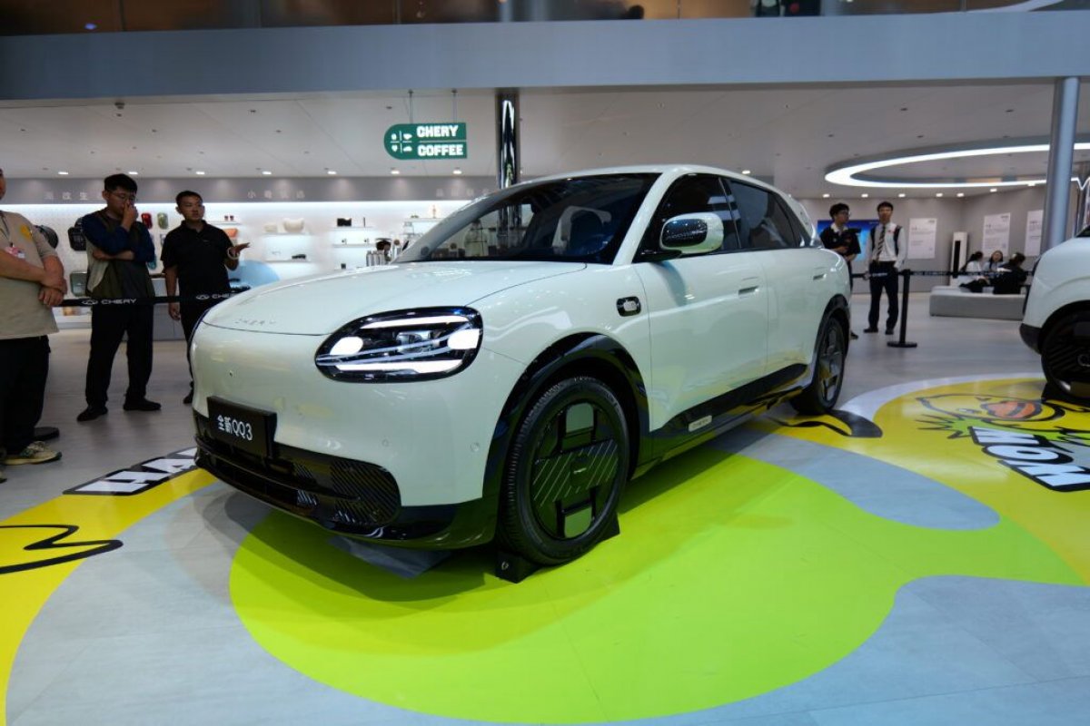 Chery QQ volta à China custando menos que concorrentes 