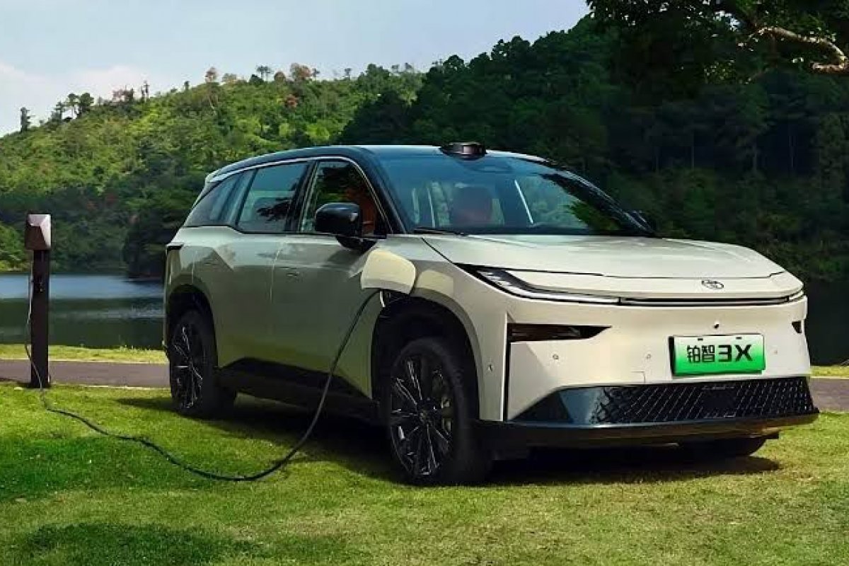 Barato e eficiente, SUV elétrico da Toyota custa R$ 80 mil na China