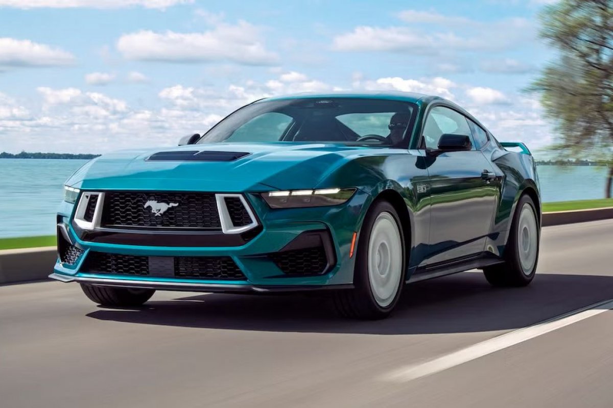 Ford oferece kit performance para Mustang e F-150