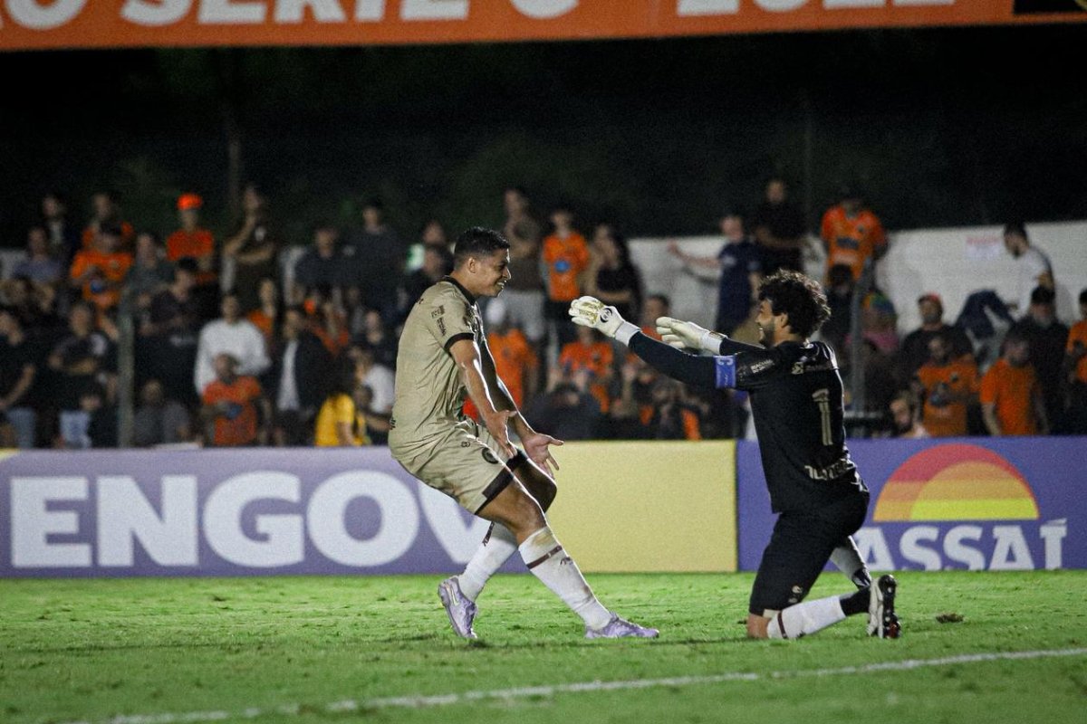 Jacuipense vence o Santa Catarina e avança à quarta fase da Copa do Brasil