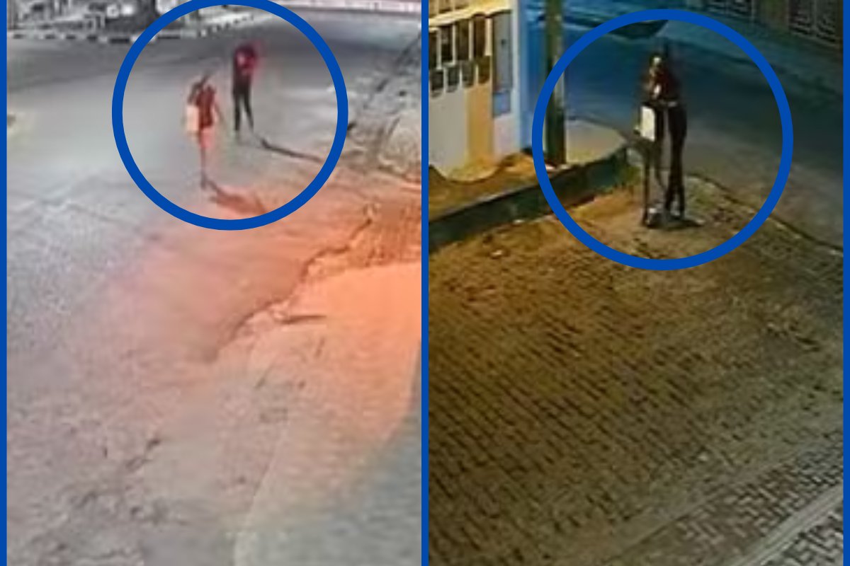 Vídeo: homem é preso após assaltar e abusar sexualmente de uma mulher em Santo Antônio de Jesus