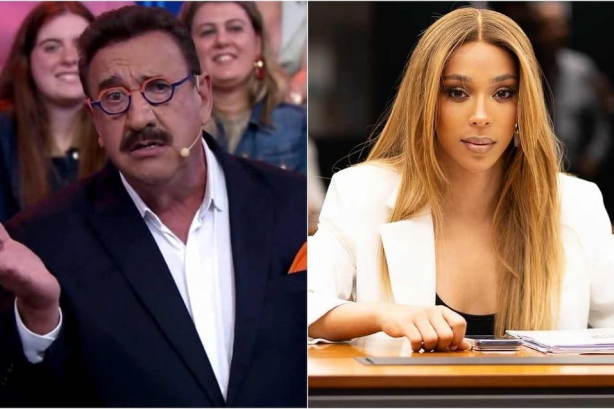 Erika Hilton aciona MP contra Ratinho e pede prisão do apresentador por transfobia