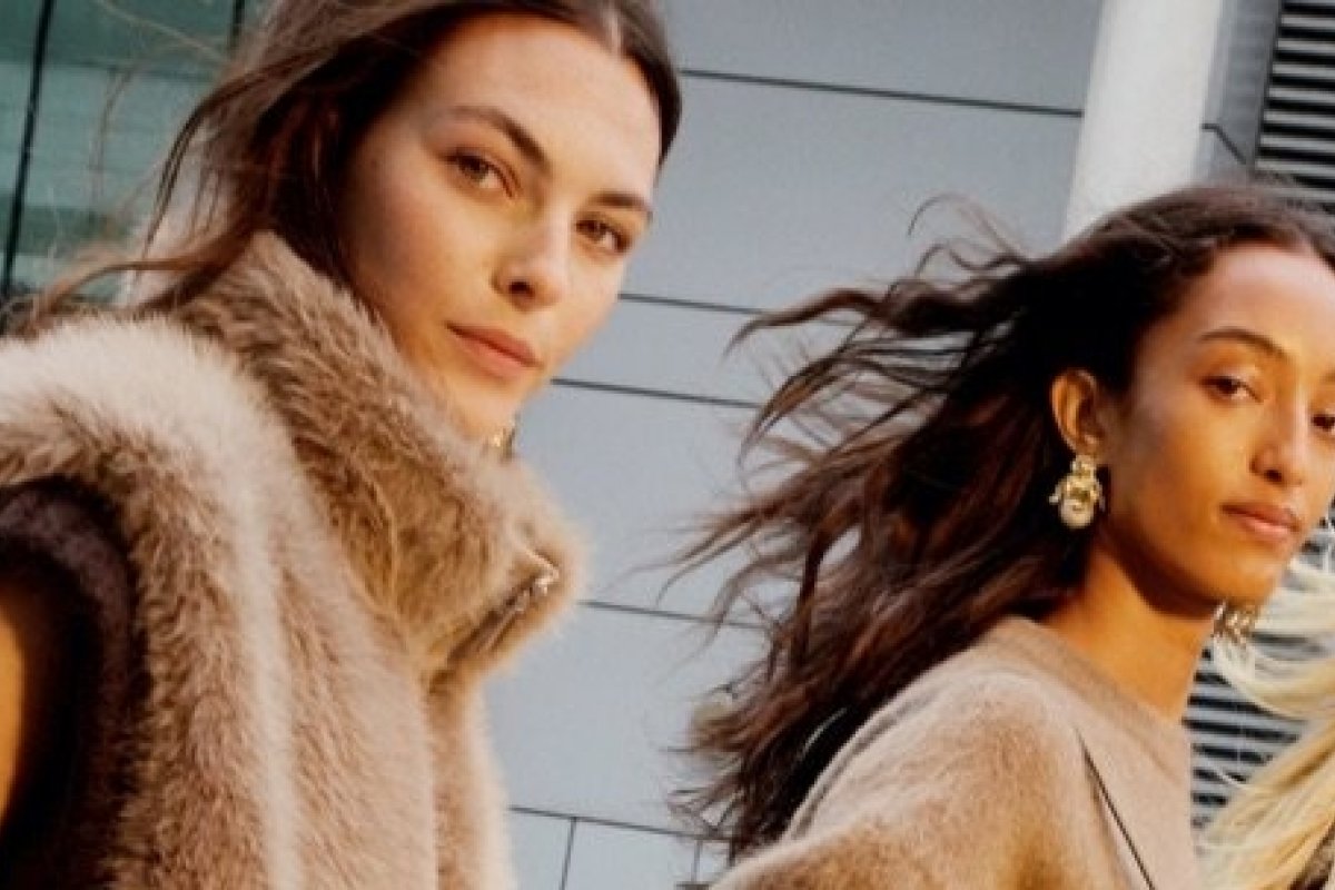 Outono/Inverno 26 da H&M traz nostalgia vibrante!