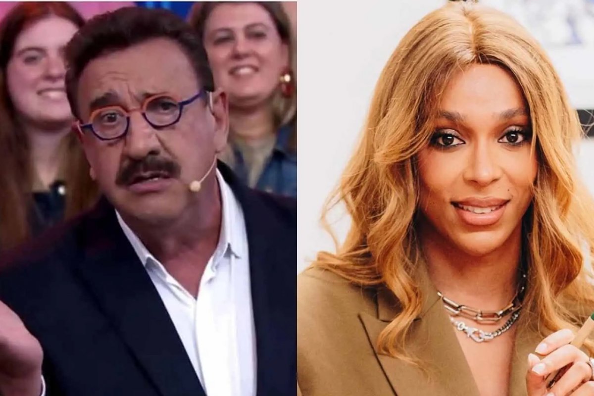 SBT se manifesta após comentários transfóbicos feitos por Ratinho contra Erika Hilton