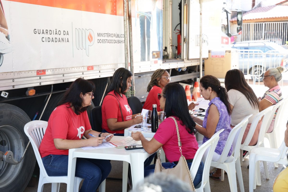 MPBA prestará atendimento itinerante em 10 municípios do interior; veja agenda