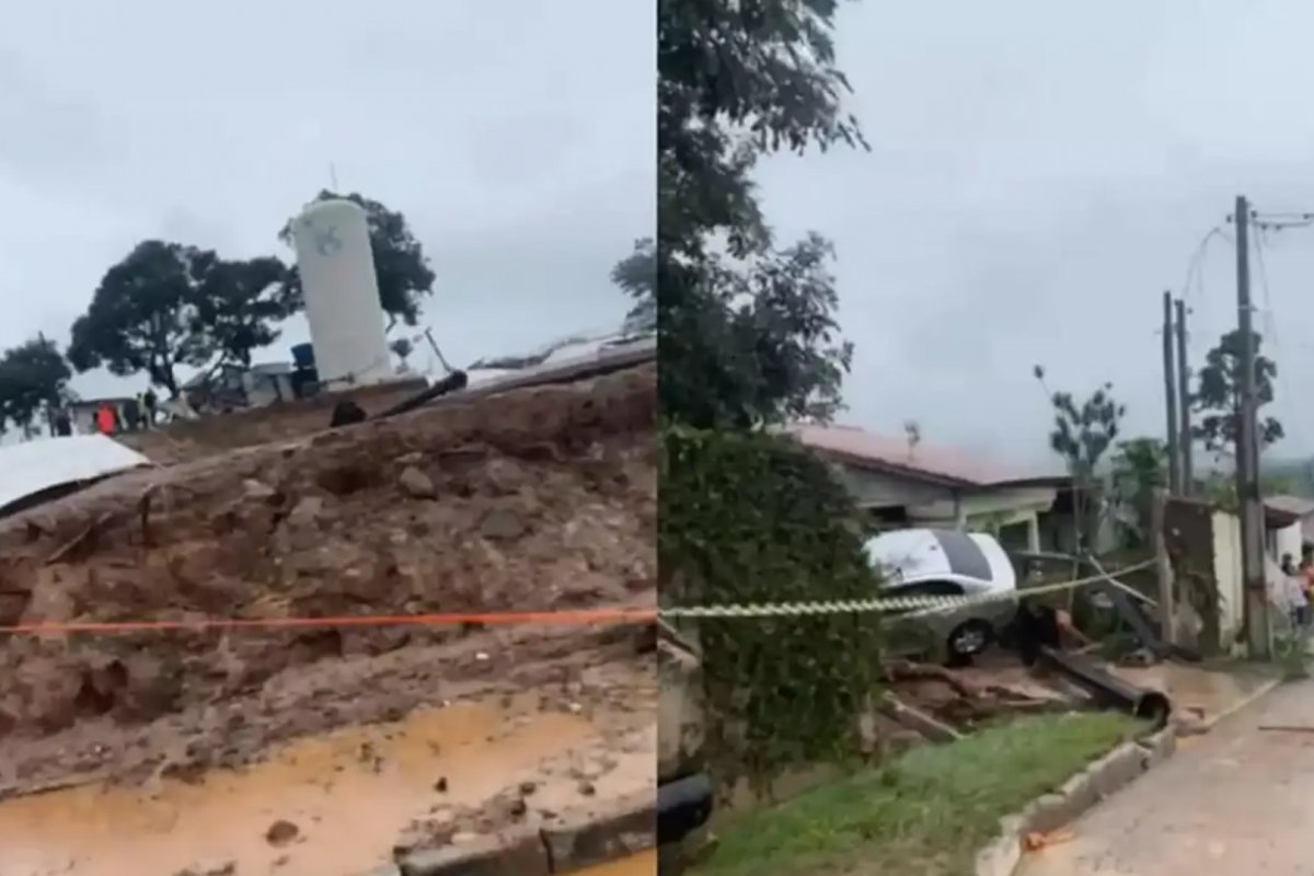Sabesp pagará auxílio para atingidos por rompimento de reservatório