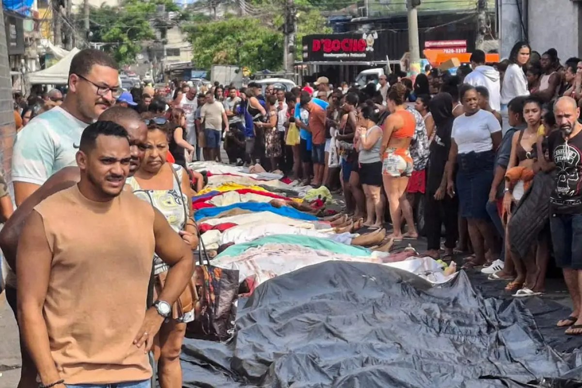 Operação Contenção: mais dez policiais são denunciados pelo MP no Rio 