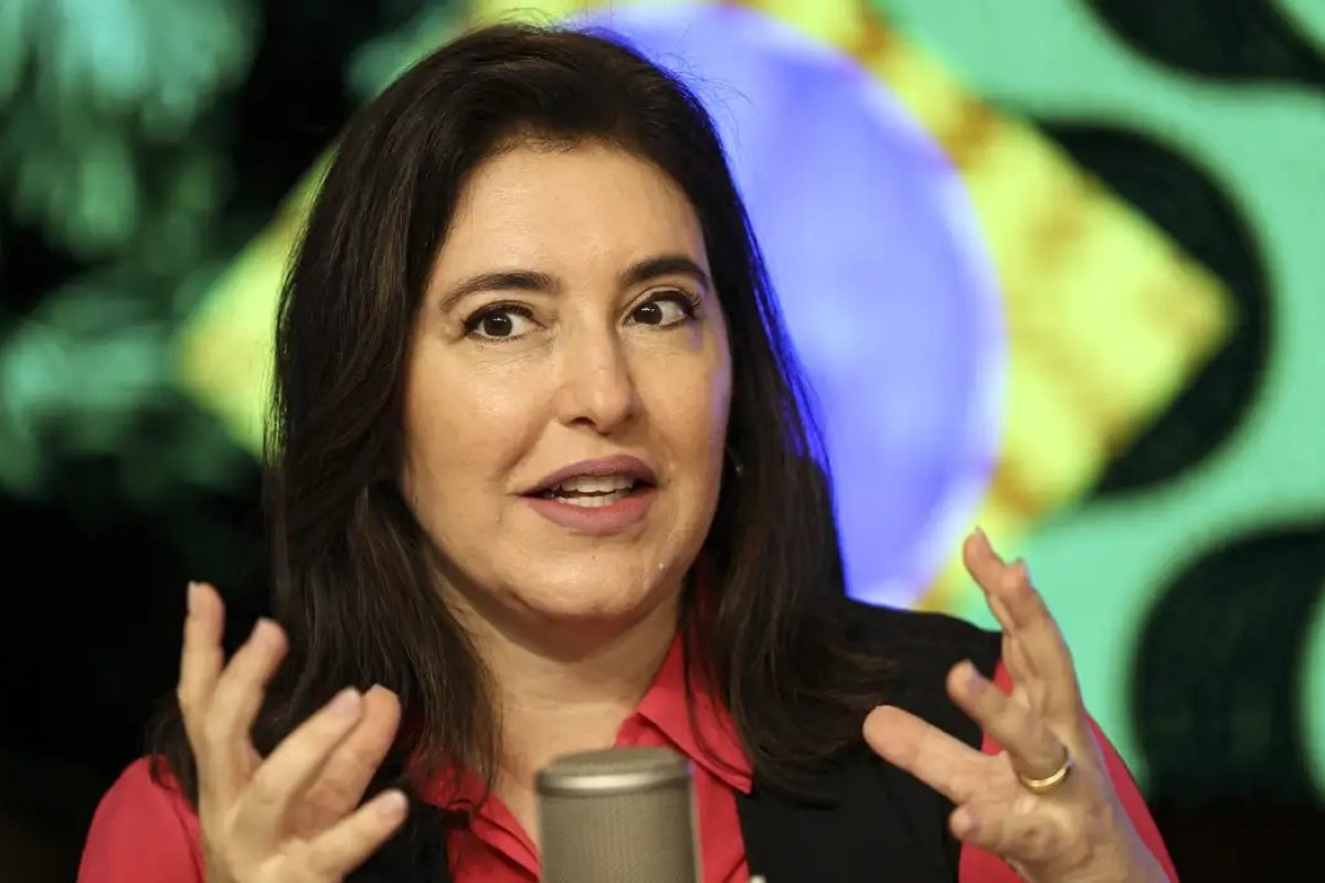 Simone Tebet confirma que será candidata ao Senado em SP após pedido de Lula