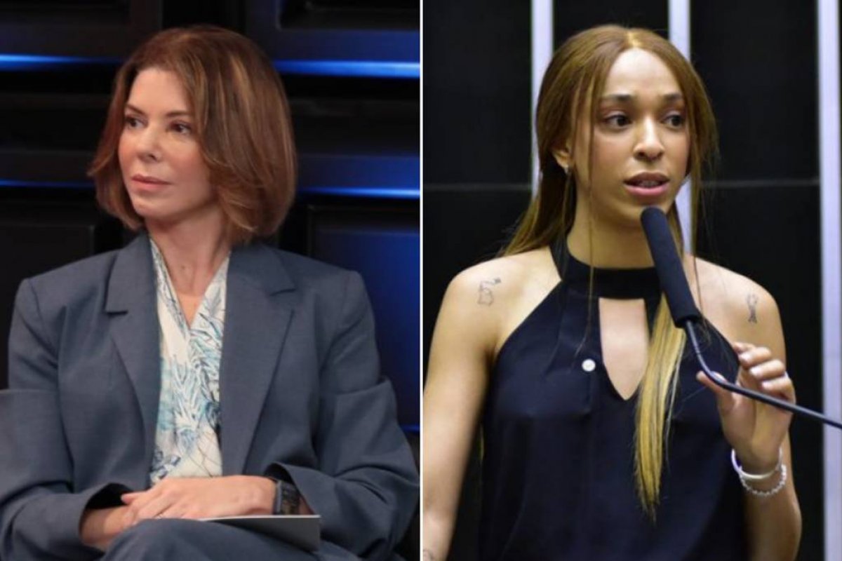 Presidente do SBT liga para Erika Hilton e pede desculpas por fala de Ratinho